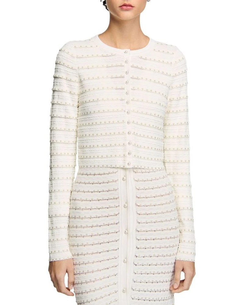 Cropped Cardigan