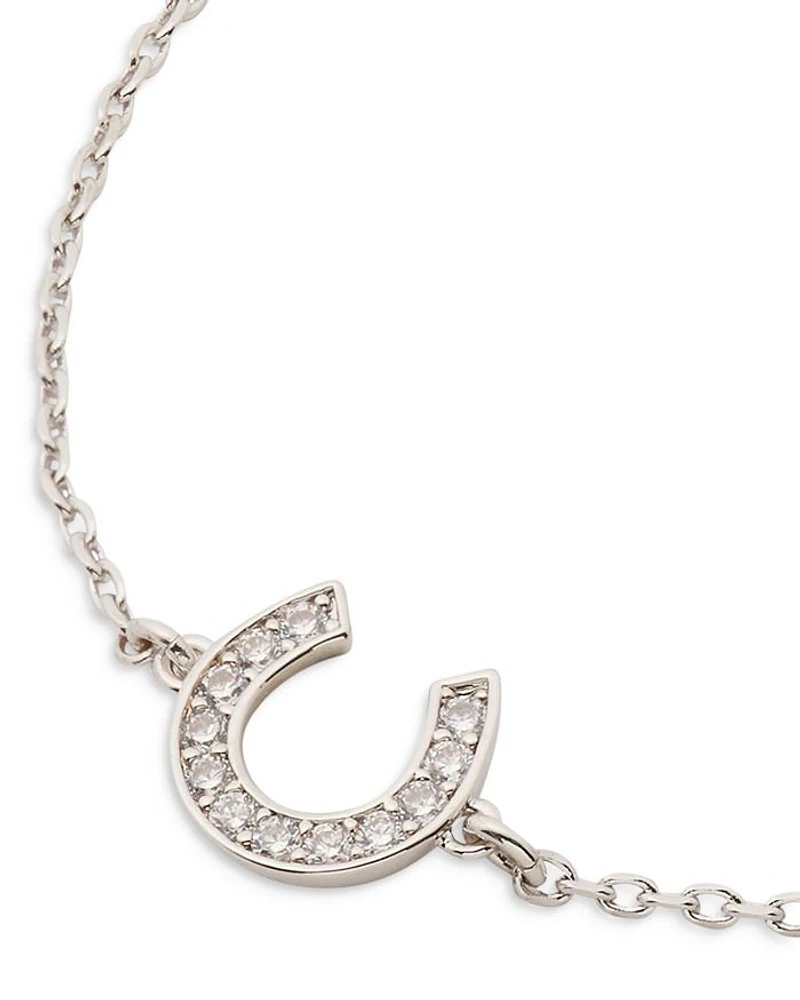 Pavé Horseshoe Bracelet