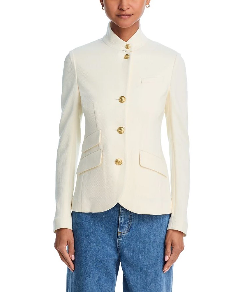 Slade Textured Knit Blazer