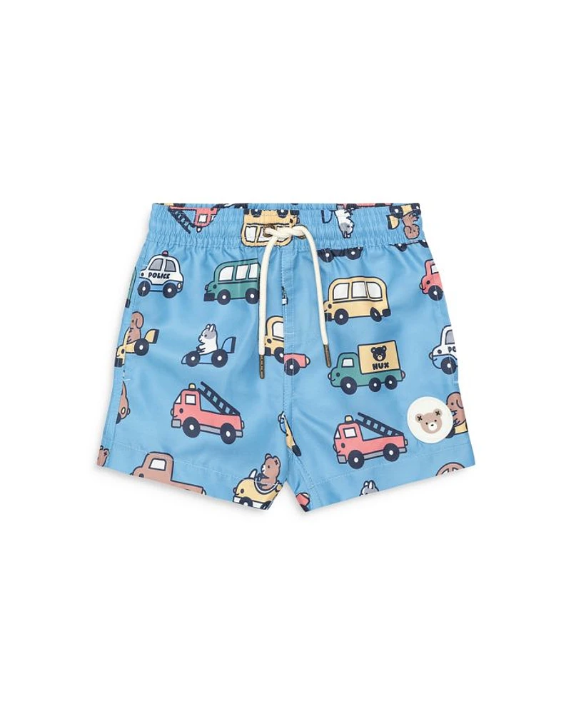 Boys' Huxmobile Swim Shorts - Baby