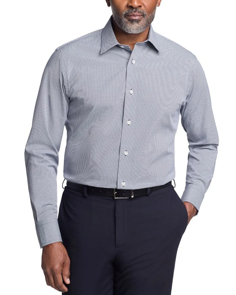 Regular Fit Stretch Dress Shirt