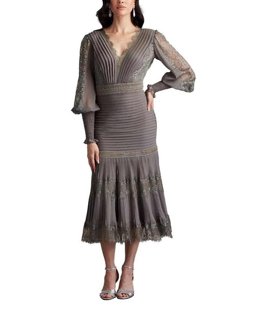 Nyssa Bishop Sleeve Dress
