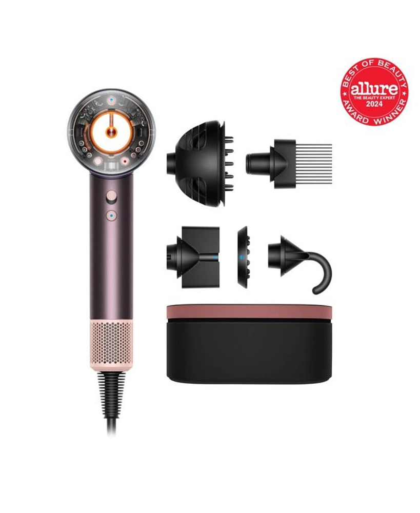Limited Edition Supersonic Nural™ Hair Dryer | Jasper Plum