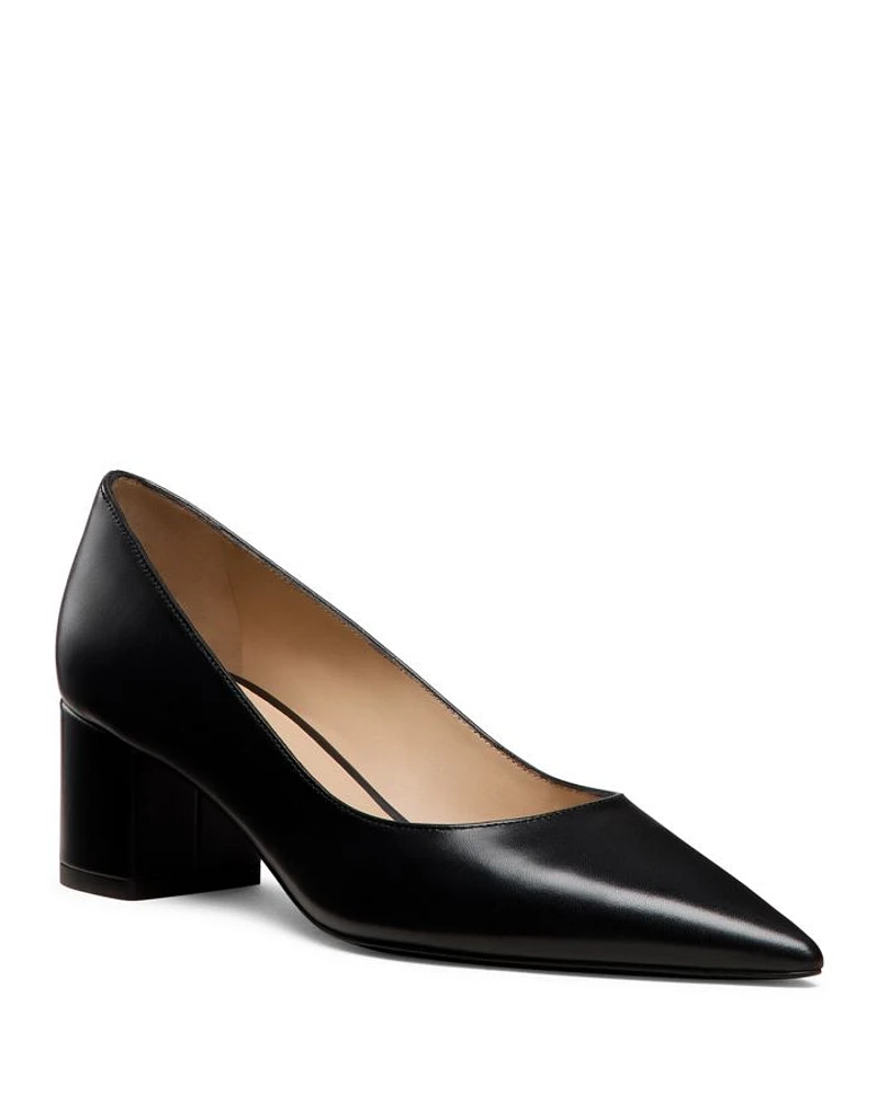 Women's Stuart Power Block Heel Pumps