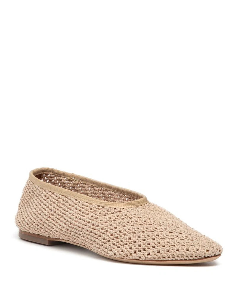 Women's Alba Crochet Ballet Flats