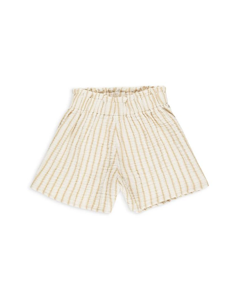 Girls' Remi Smocked Shorts - Little Kid