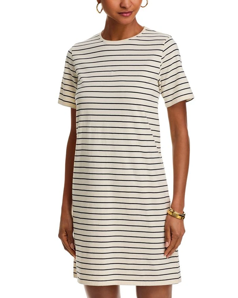 Striped Tee Dress