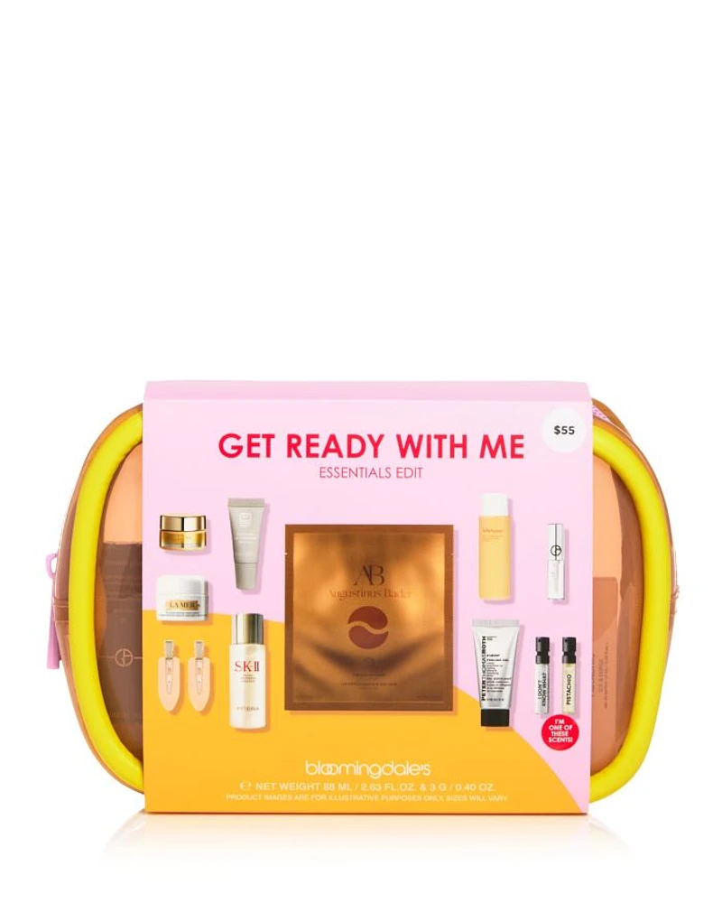 Get Ready With Me Essentials Edit Gift Set - Exclusive