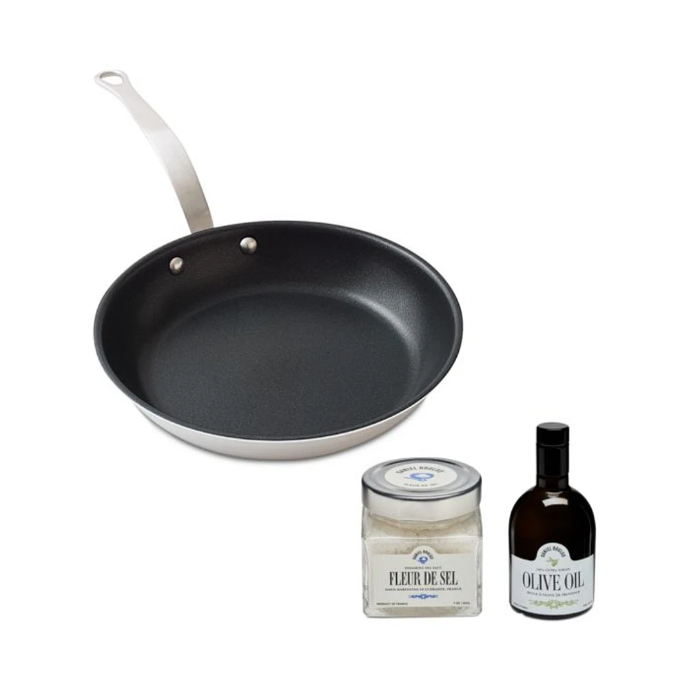 10" Nonstick Frying Pan and Pantry Set