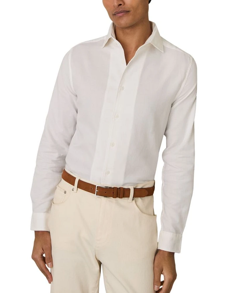 Garment Dye Pique Shirt