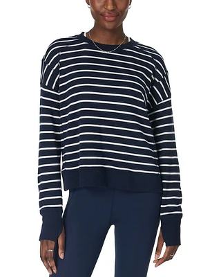 After Class Cropped Sweatshirt