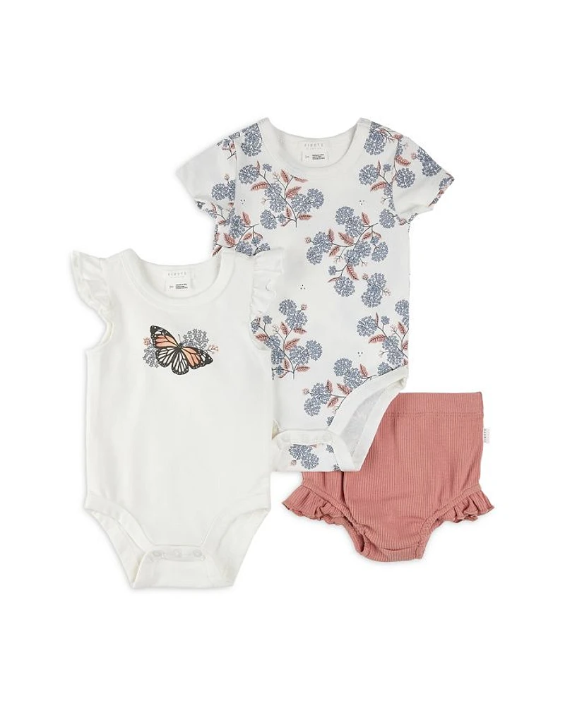 Girls' Majestic Monarchs Bodysuits & Shorts Set - Baby