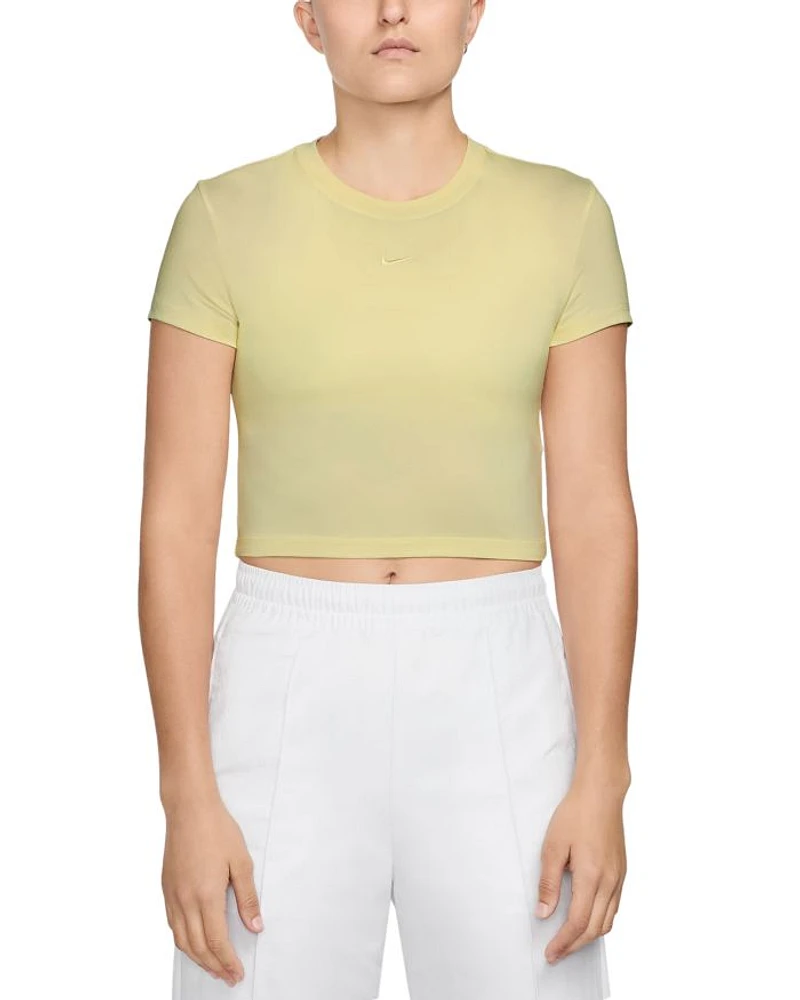 Relaxed Cropped Tee