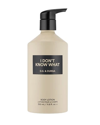 I Don't Know What Body Lotion 11.8 oz.
