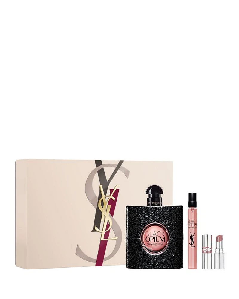 Black Opium Eau de Parfum 3 Piece Gift Set ($211 value)