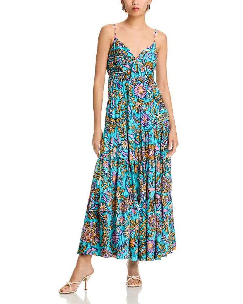 Floral Ikat Dress - Exclusive