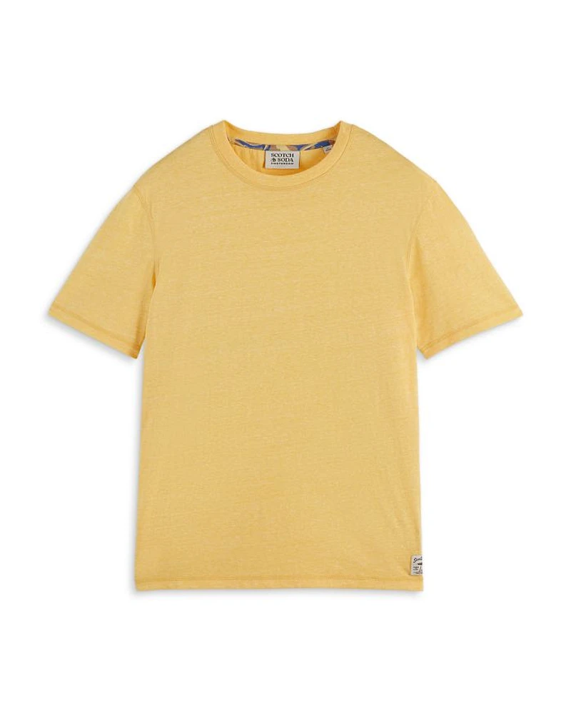 Regular Fit Mélange Tee
