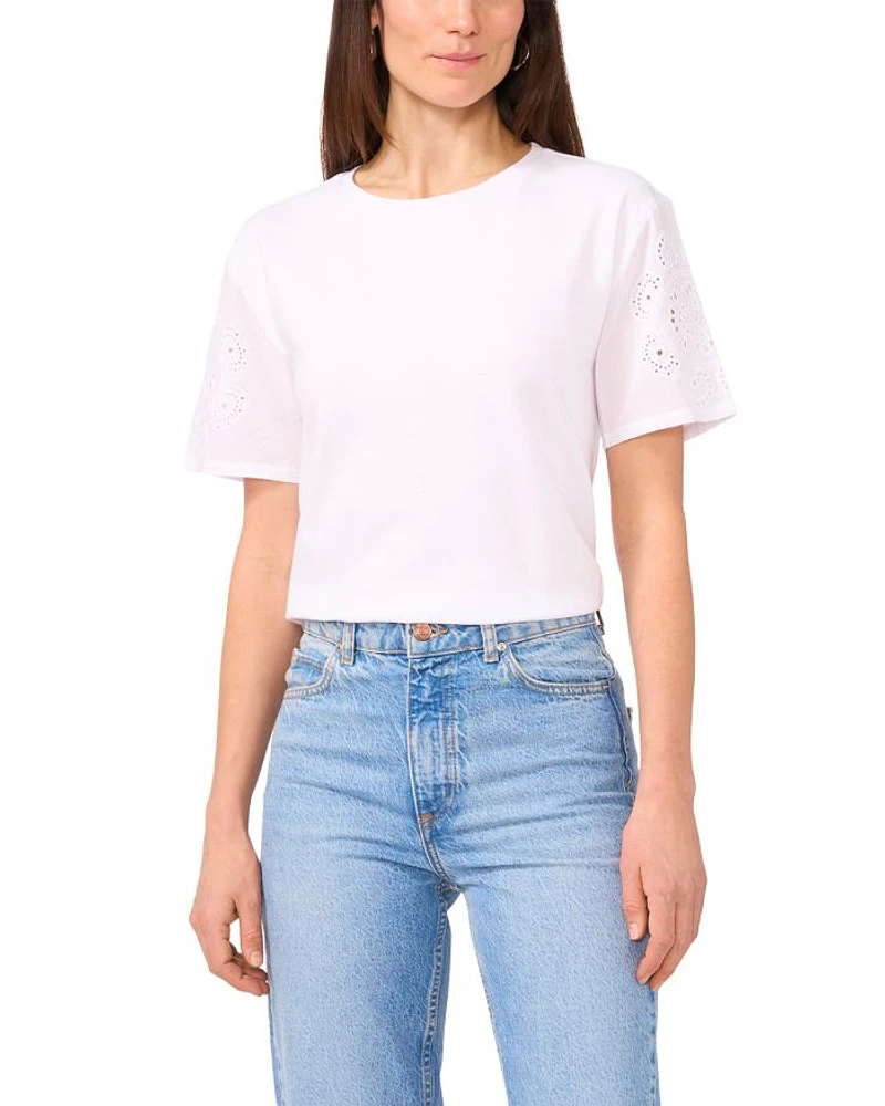 Embroidered Tee