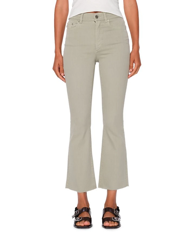 Bridget Bootcut High Rise Instasculpt™ Crop Jeans Dried Sage