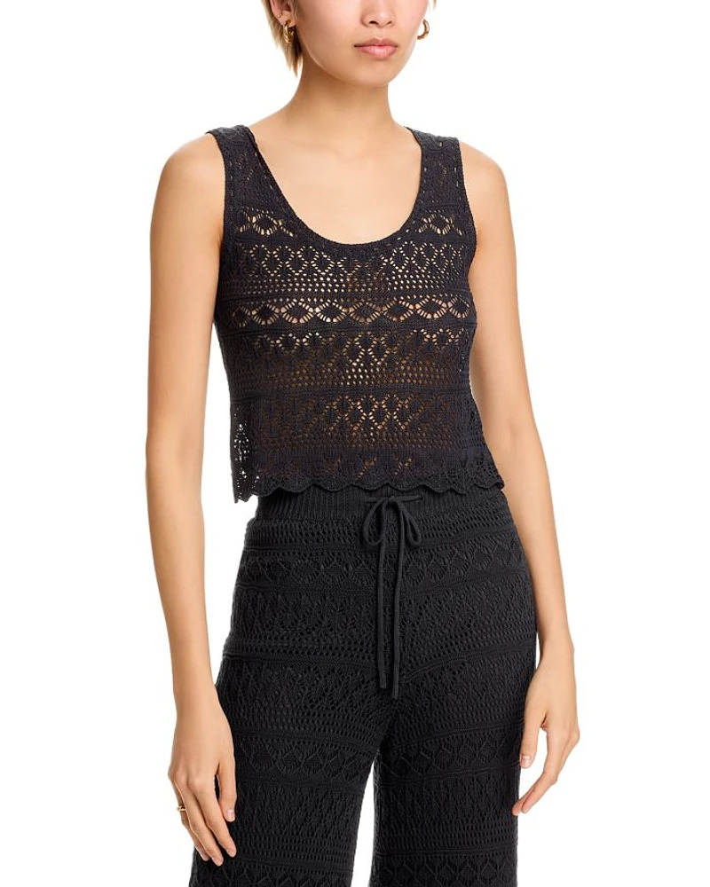 Klein Crochet Tank Top - Exclusive