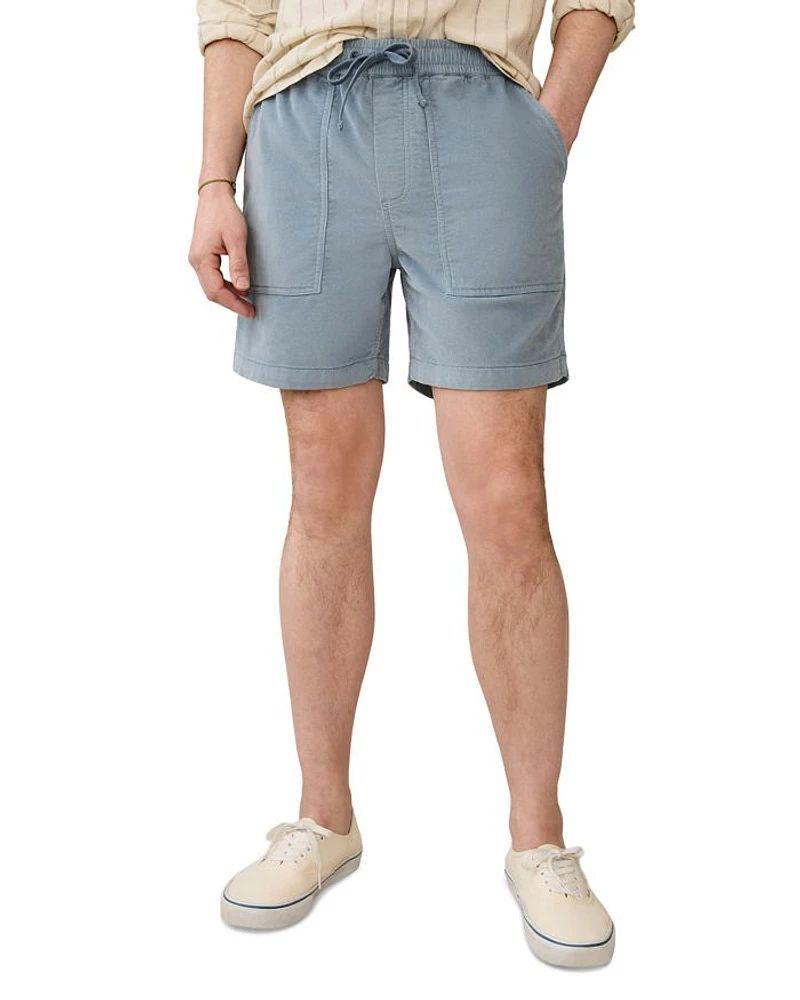 Essential Corduroy 6" Shorts