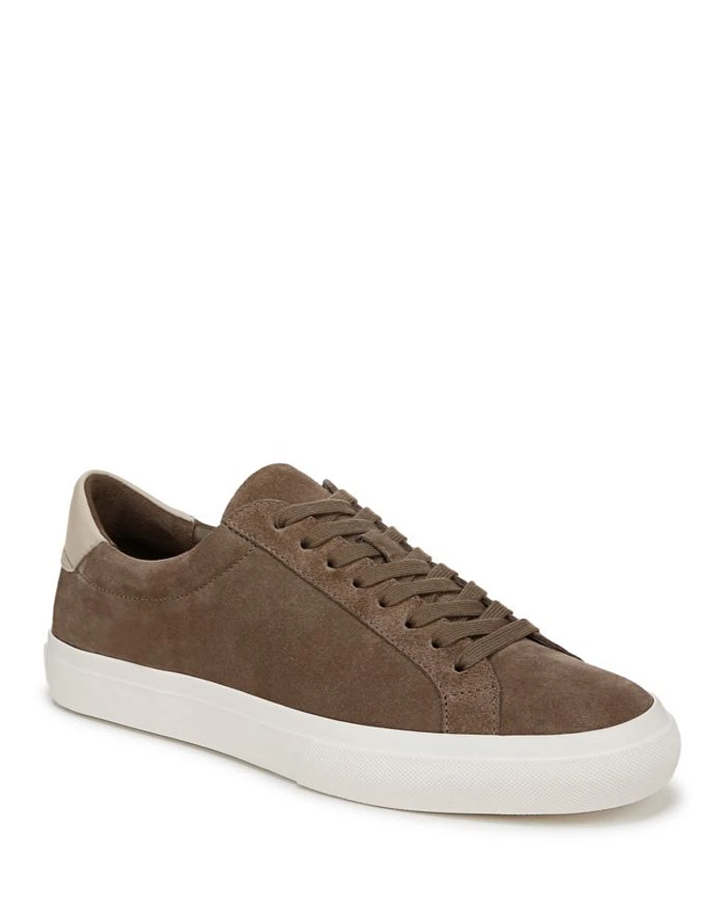 Fulton Men's Suede Lace Up Sneakers