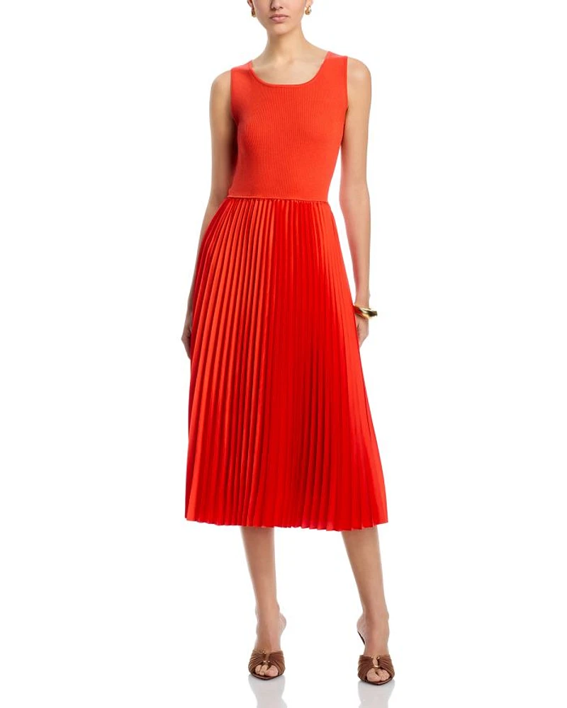 Mave Mixed Media Dress