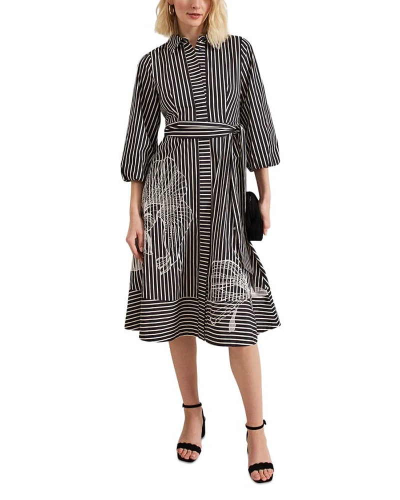 Corina Striped Dress