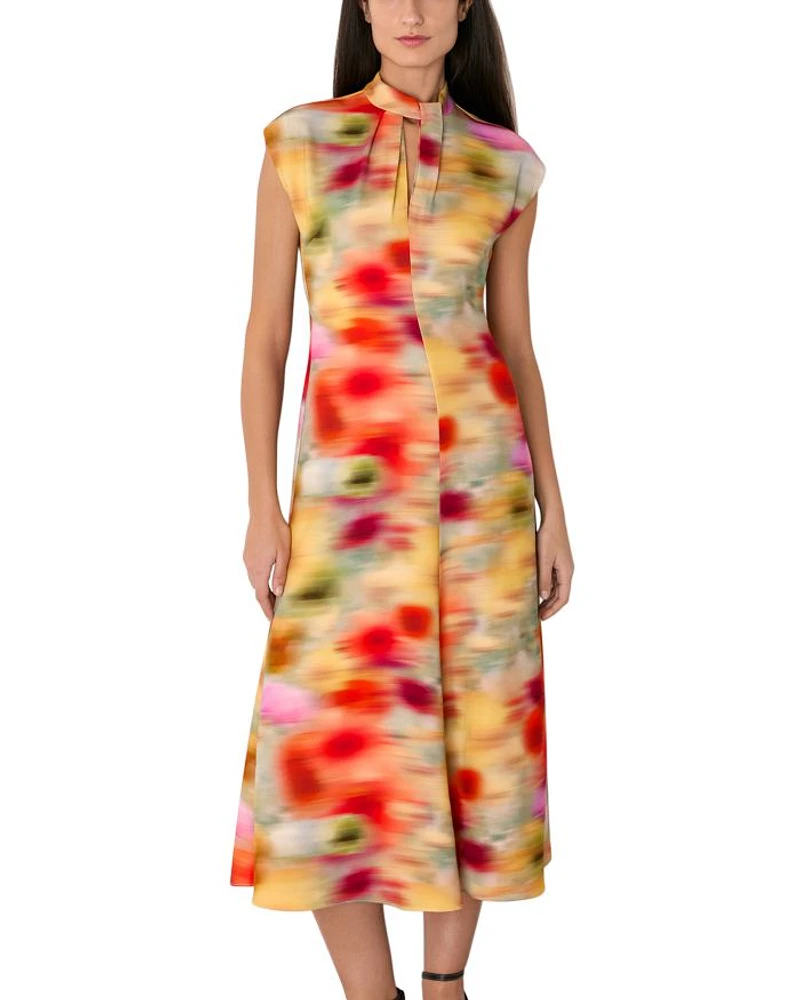 Photographic Flower Dress
