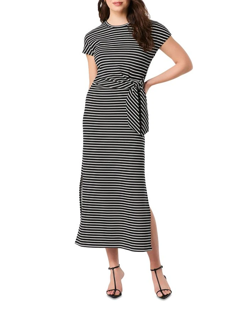 Air Essentials Tie Waist Maxi Dress