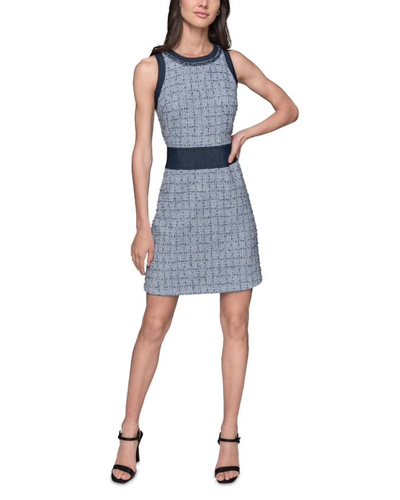 Tweed A Line Dress