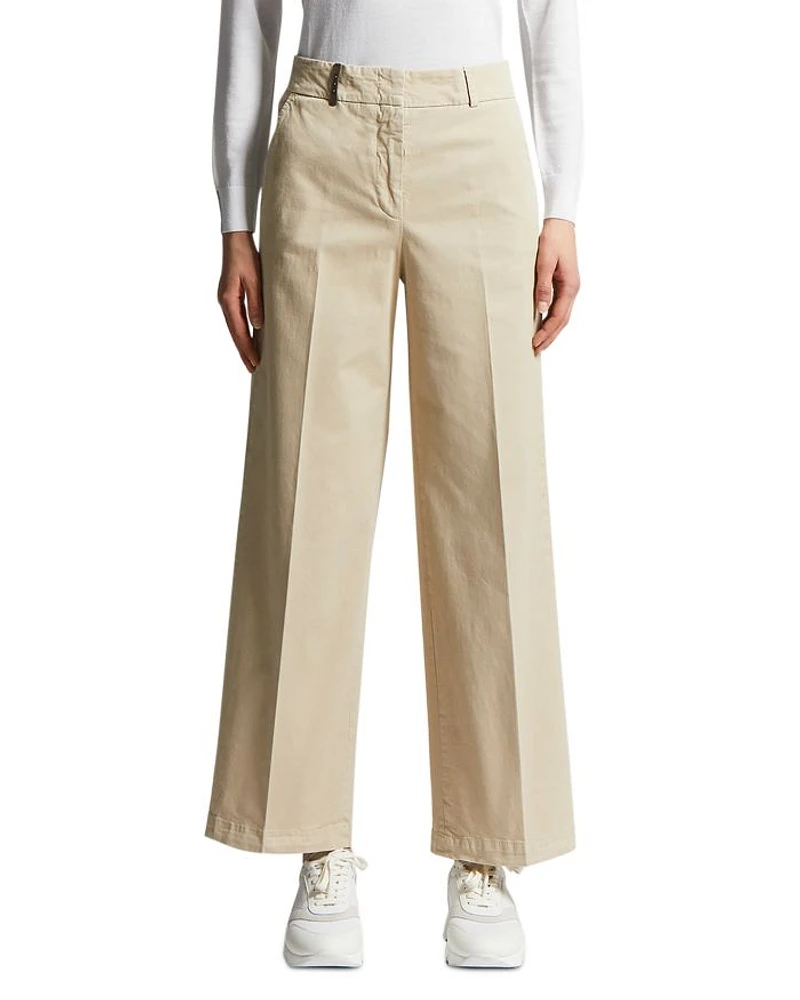 Wide Fit Pants