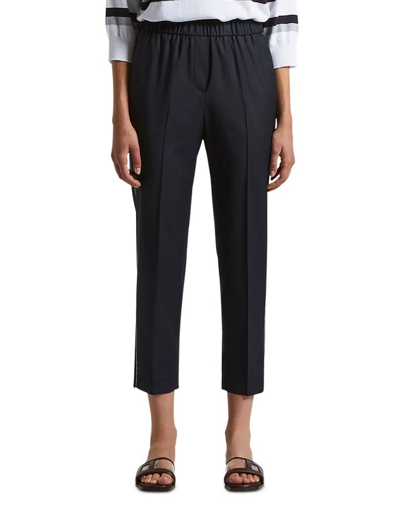 Elastic Waistband Pants