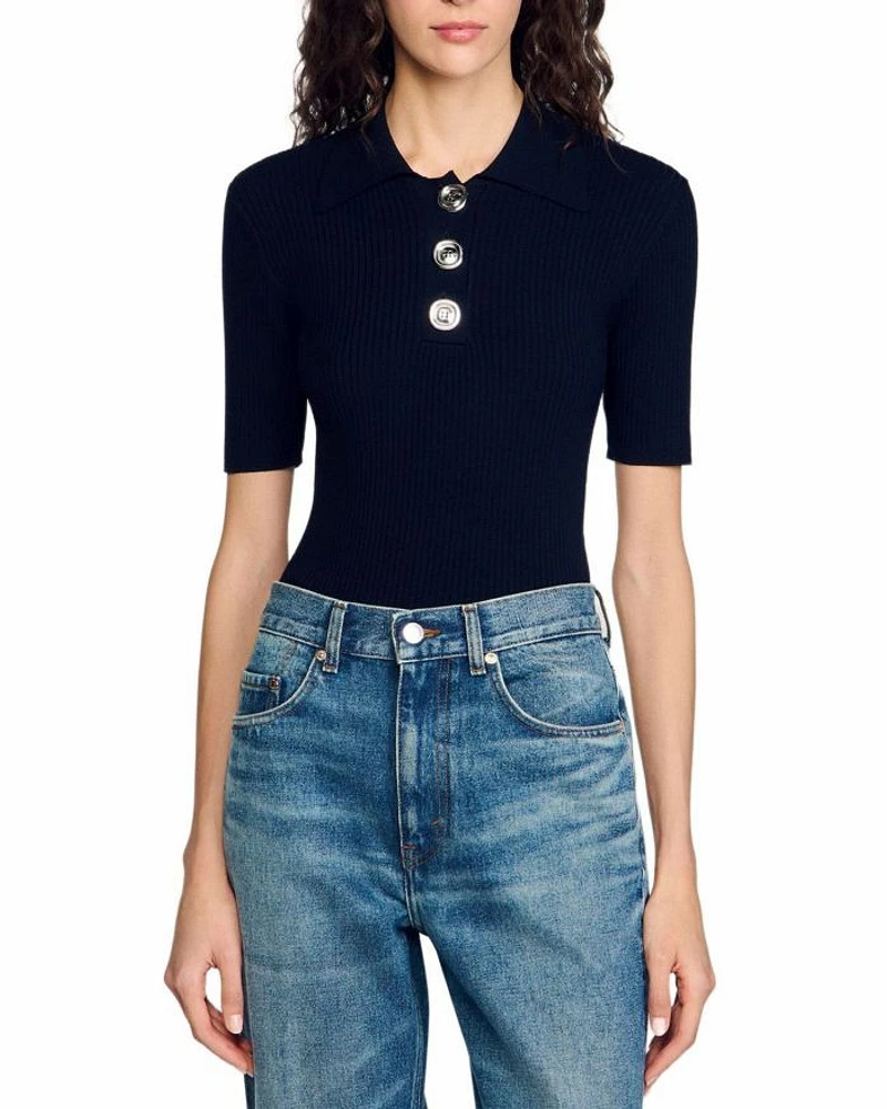 Polo Neck Sweater