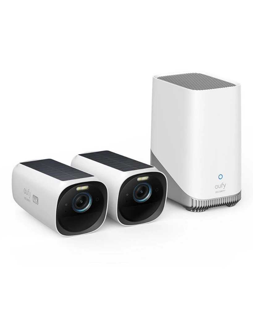 S330 2-Camera Security Camera Kit with HomeBase 3