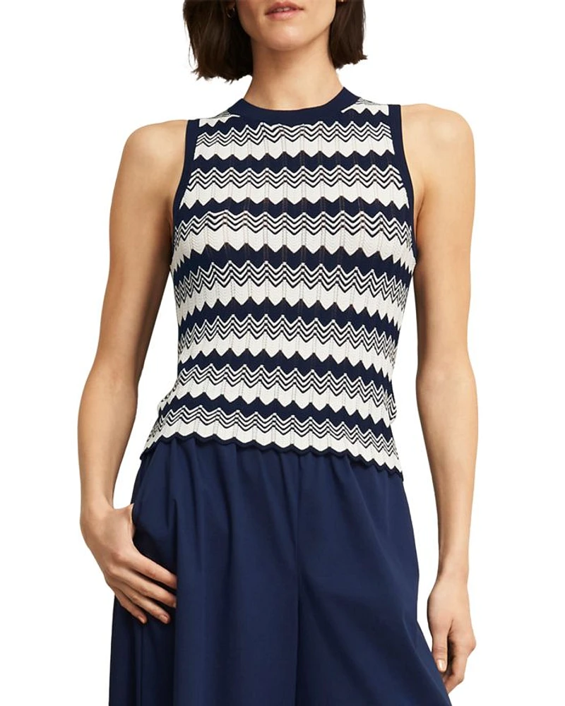 Osterley Knitted Top