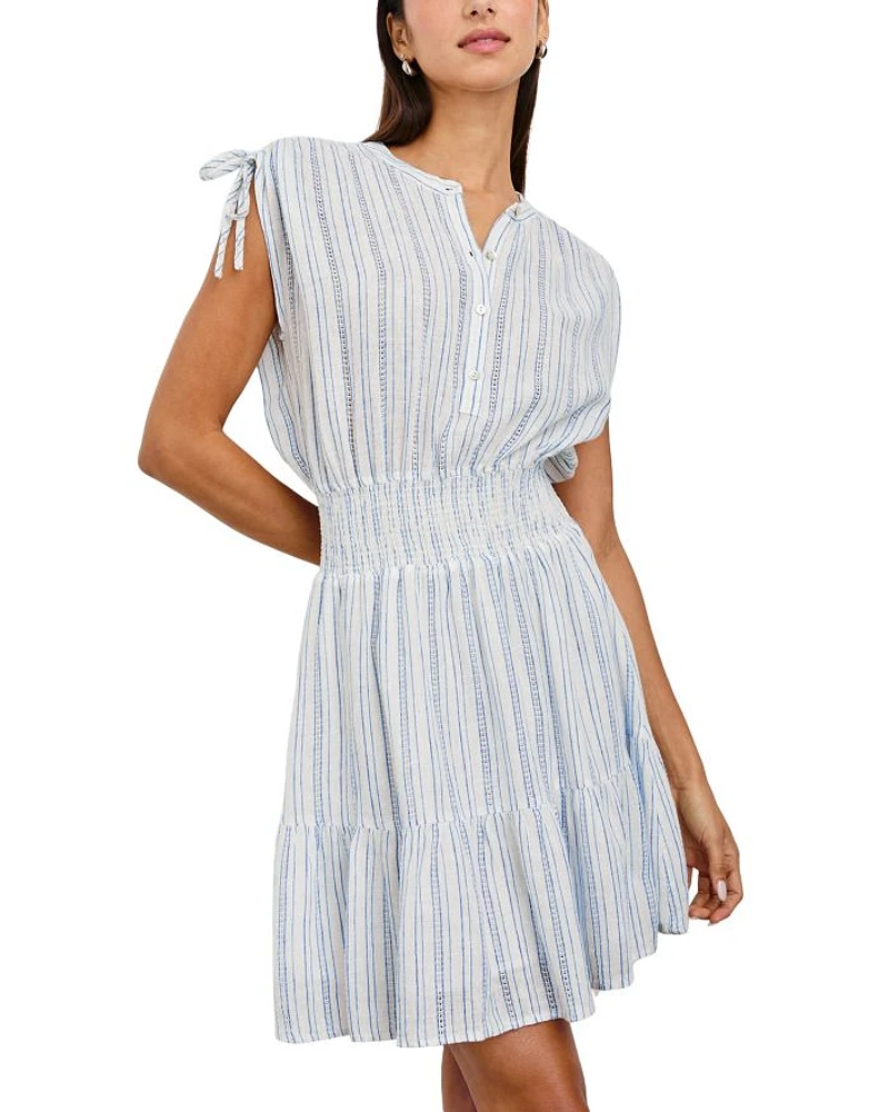 Samina Smocked Dress