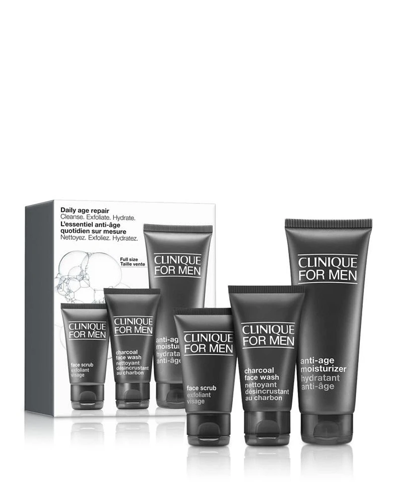 Daily Repair Men's Skincare Set ($68 value)