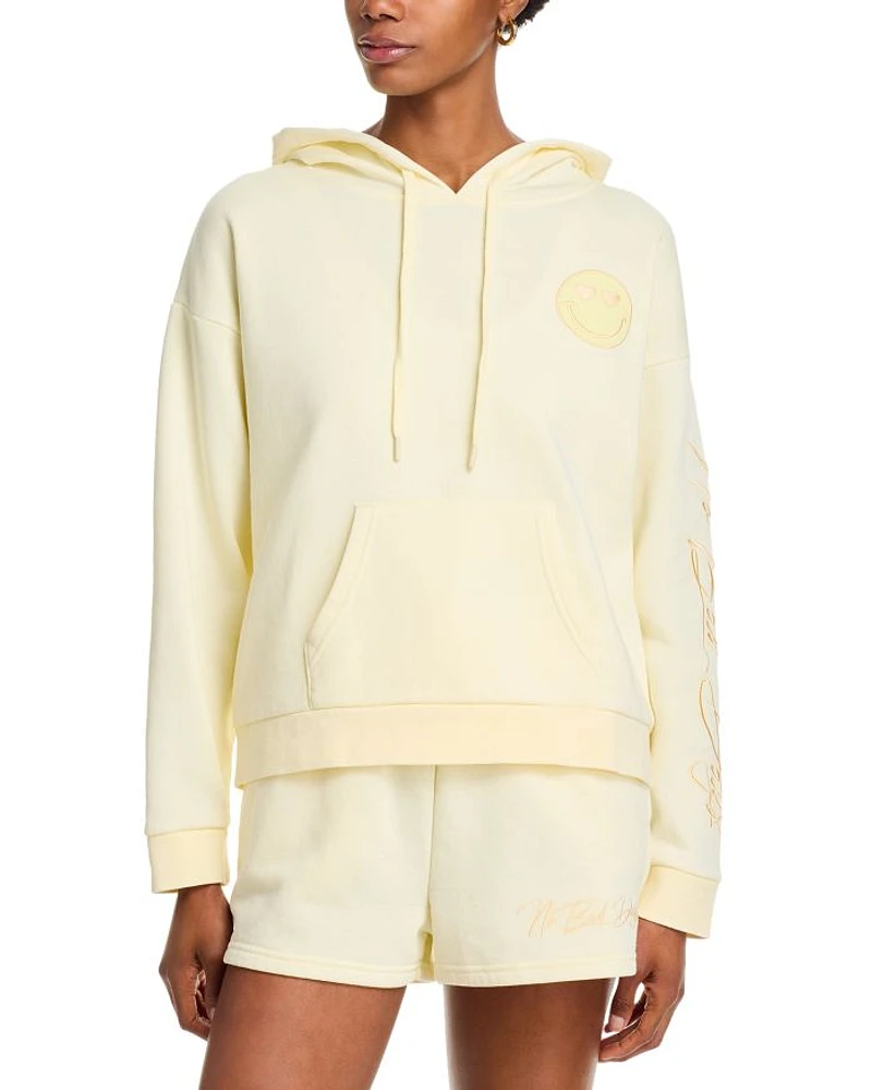 Garment Dye Embroidered Hoodie