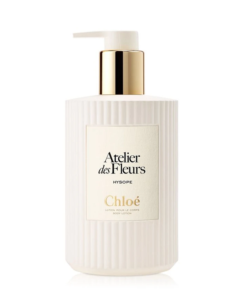 Atelier des Fleurs Hysope Perfumed Body Lotion 10 oz.