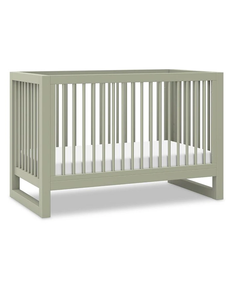 Nantucket 3-in-1 Convertible Crib with Toddler Bed Conversion Kit
