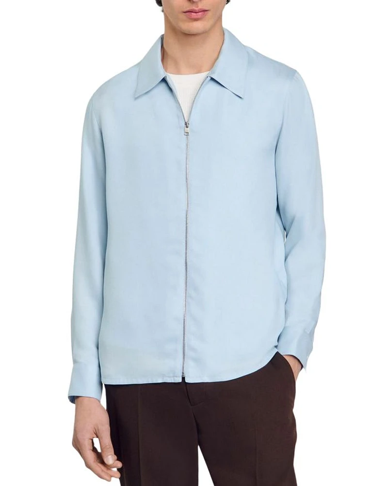 Zip Up Jacket