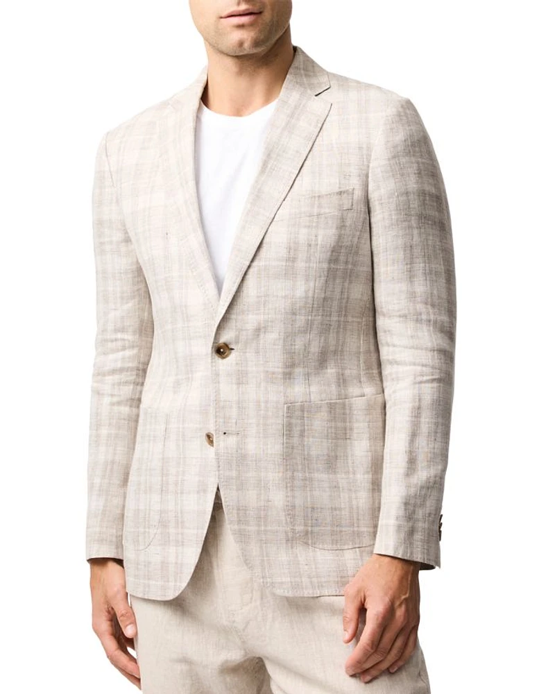 Waverly Park Linen Sports Fit Jacket