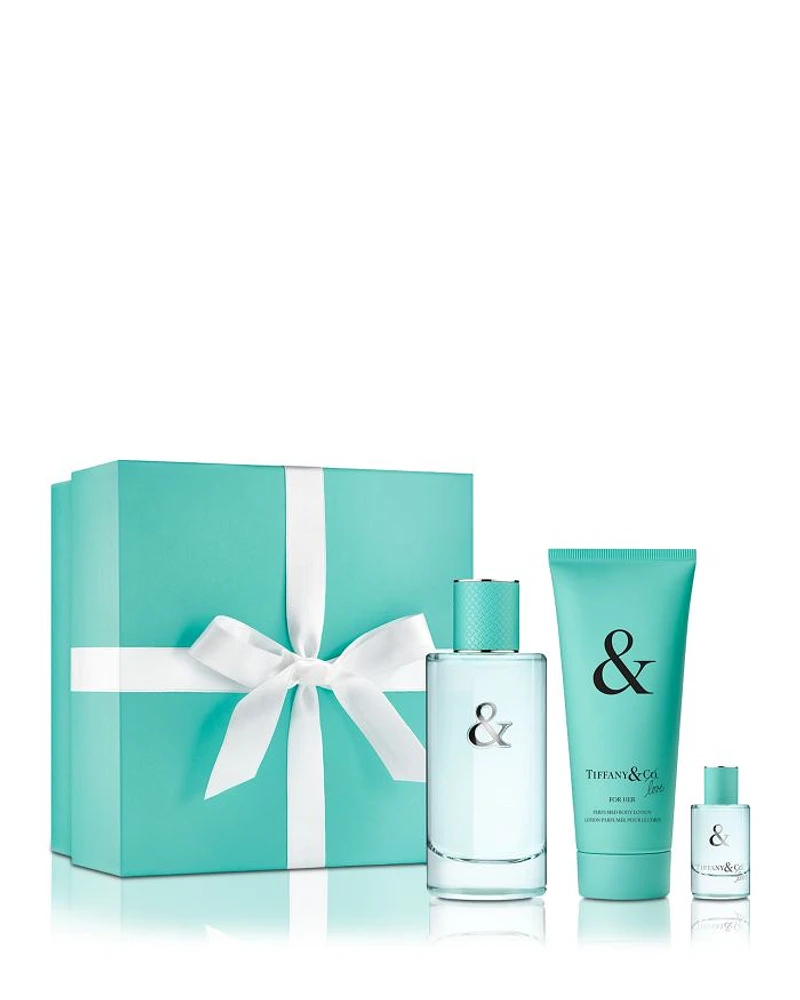 Tiffany & Love for Her Eau de Parfum Prestige Gift Set ($213 value)