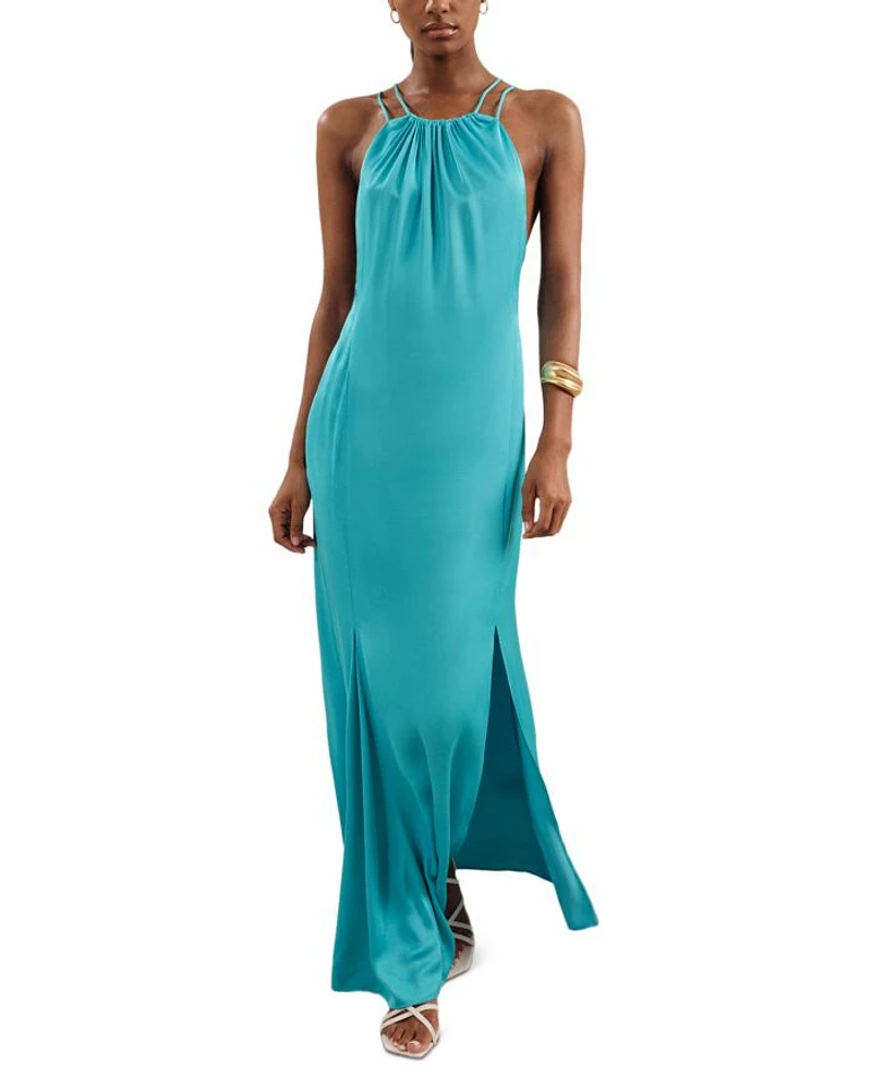 Tallie Satin Dress