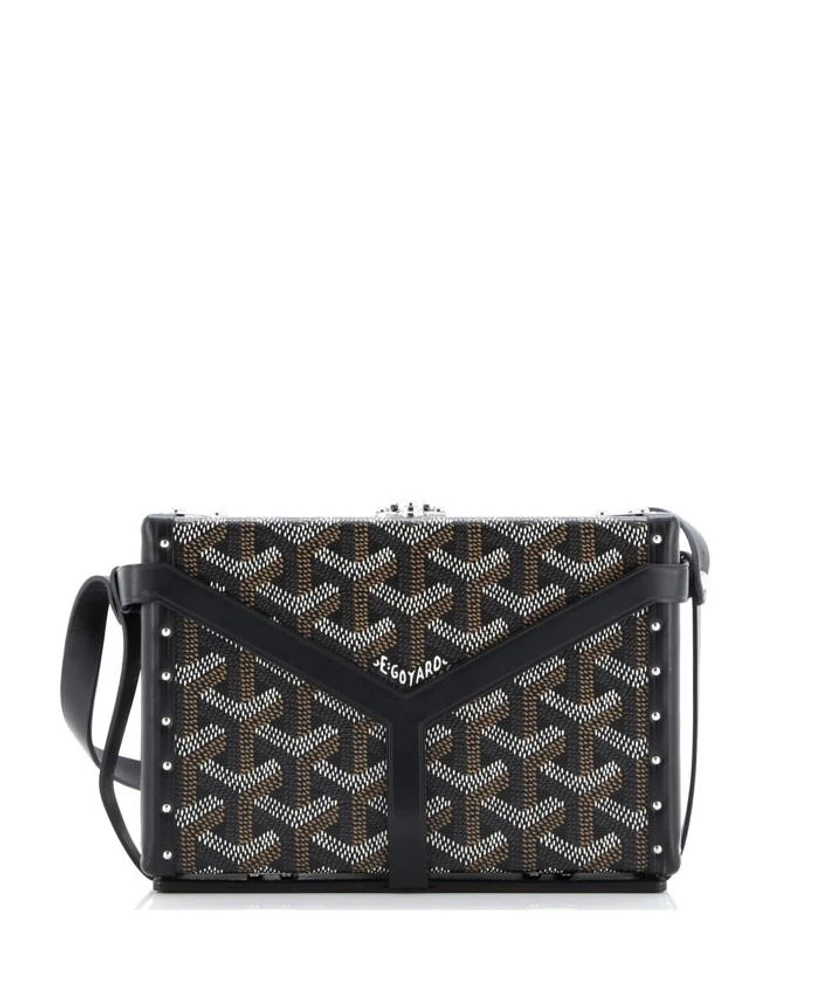 Minaudiere Bag Coated Canvas