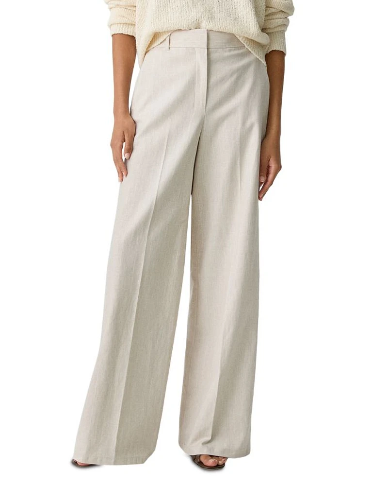 High Waisted Trousers