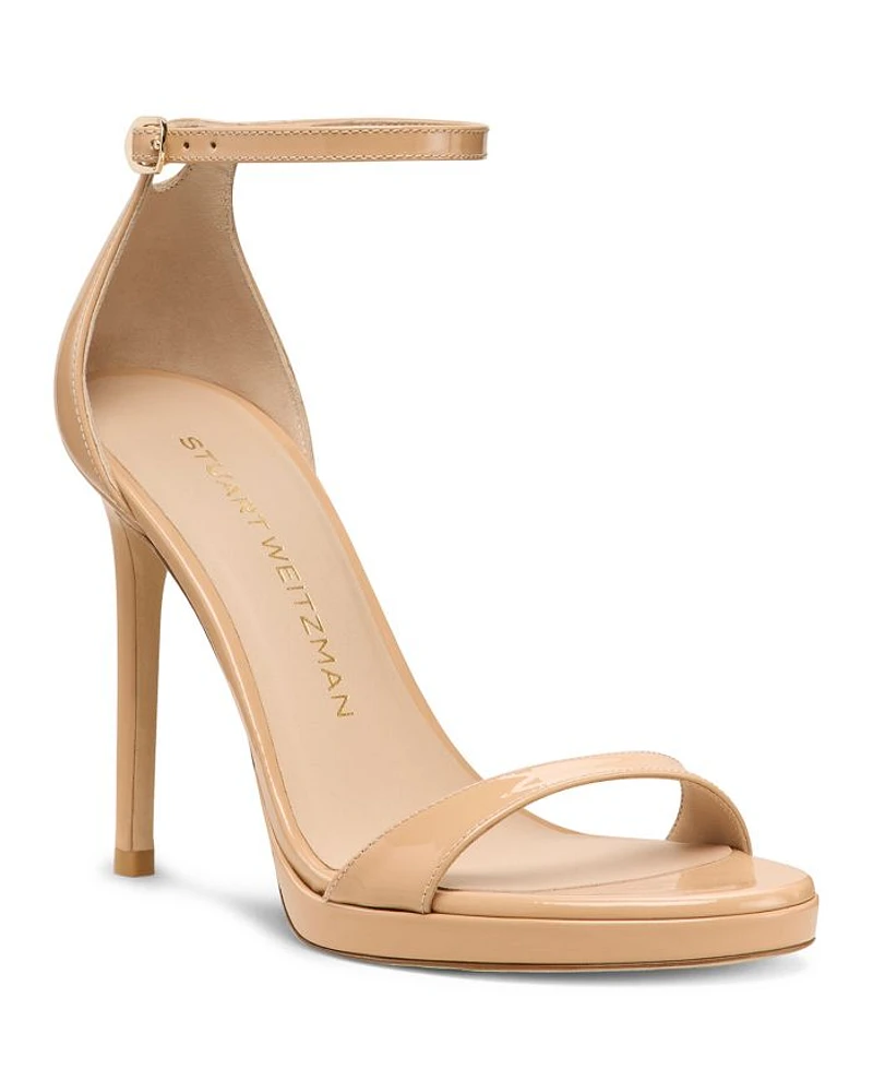 Women's Nudist Platform High Heel Sandals