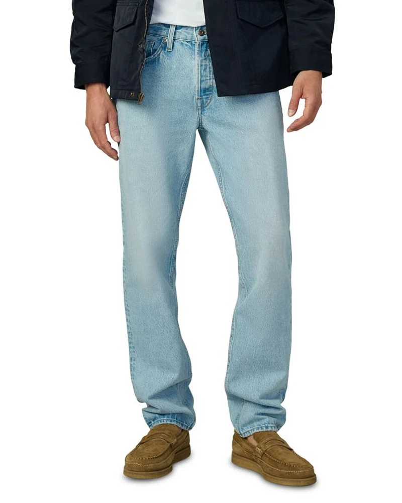 The Sawyer Slim Straight Jeans Rampart