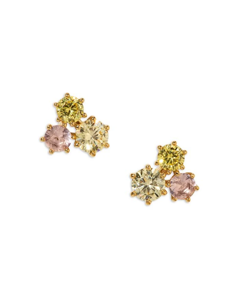 Natural Beauty Trio Stud Earrings